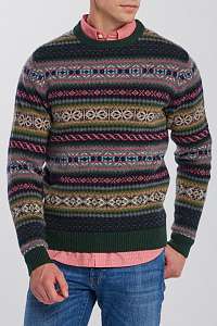 SVETER GANT D2. FAIR ISLE CREW