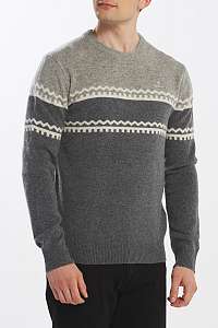 SVETER GANT D2. HOLIDAY STRIPE CREW