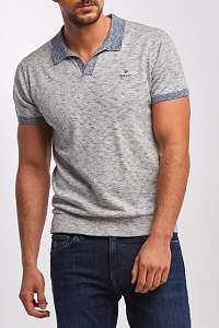 SVETER GANT D2. KNITTED RUGGER SS