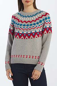 SVETER GANT D2. WINTER FAIRISLE