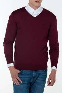 Sveter GANT FINE MERINO V-NECK