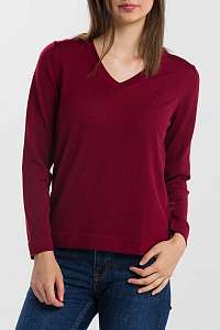 SVETER GANT FINE MERINO WOOL V-NECK