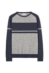 SVETER GANT G. STRIPED CREW NECK