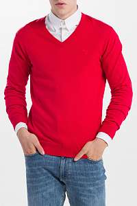 SVETER GANT LIGHT WEIGHT COTTON V-NECK