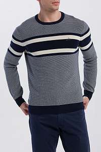 SVETER GANT O1. BRETON STRIPE CREW