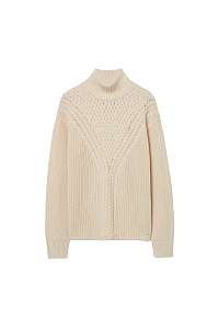 SVETER GANT O1. CABLE TURTLENECK