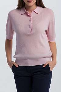 SVETER GANT O1. FINE MERINO RIB SS POLO
