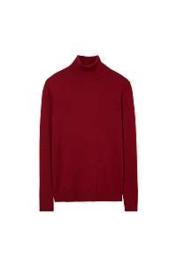 SVETER GANT O1. MERINO SILK TURTLE NECK