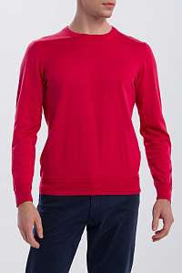 SVETER GANT O1. PIMA LUX CONTRAST C-NECK