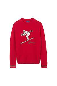 SVETER GANT O1. SKI CREW