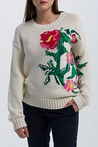 SVETER GANT O2. GARDEN PARTY INTARSIA CREW
