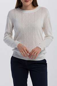 SVETER GANT O2. PP FINE KNIT POINTELLE CREW