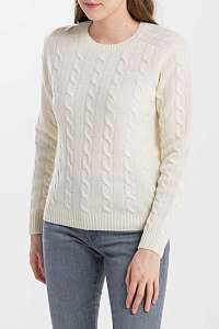 SVETER GANT O3. LAMBSWOOL CABLE CREW