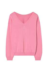 SVETER GANT OP2. BACK V-NECK CREW