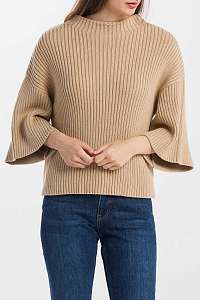 SVETER GANT R1. RIBBED KNIT SLEEVE