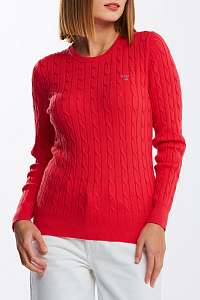 SVETER GANT STRETCH COTTON CABLE C-NECK