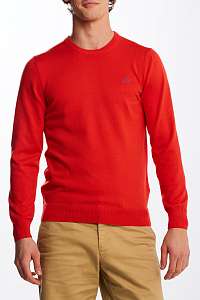 SVETER GANT STRETCH COTTON CONTRAST C-NECK