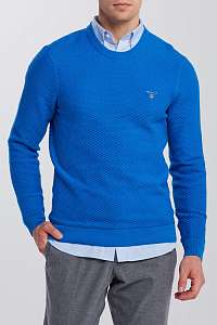 SVETER GANT TRIANGLE TEXTURE CREW