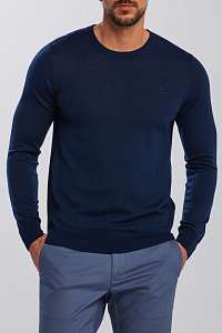 SVETER GANT WASHABLE MERINO C-NECK