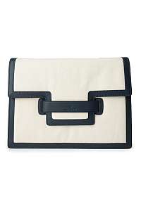 TAŠKA GANT D1. CANVAS SHOULDER BAG