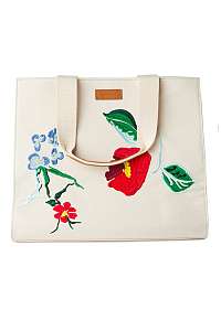 TAŠKA GANT O2. EMBROIDERY TOTE BAG