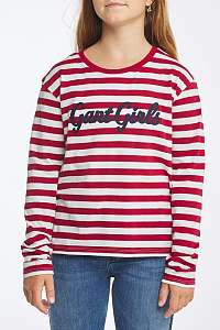 TRIČKO D1. GANT GIRLS STRIPED LS T-SHIRT