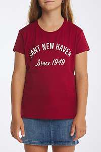 TRIČKO D1. GANT NEW HAVEN SS T-SHIRT