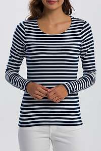 TRIČKO GANT 1X1 RIB LS T-SHIRT