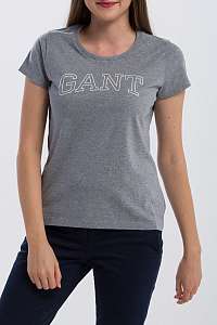 TRIČKO GANT ARCH LOGO CAPSLEEVE T-SHIRT