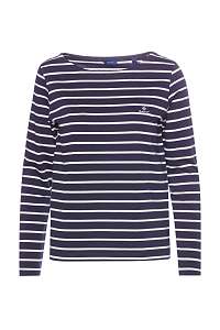 TRIČKO GANT BRETON STRIPE BOATNECK