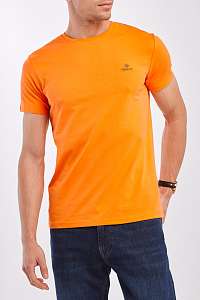 TRIČKO GANT CONTRAST LOGO SS T-SHIRT