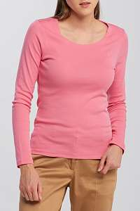 TRIČKO GANT D1. 1X1 RIB LS SOLID T-SHIRT