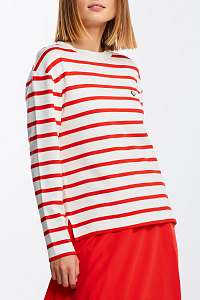 TRIČKO GANT D1. BRETON STRIPE LS TOP