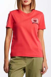 TRIČKO GANT D1. CREST SS T-SHIRT