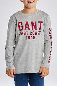 TRIČKO GANT D1. EAST COAST LS T-SHIRT