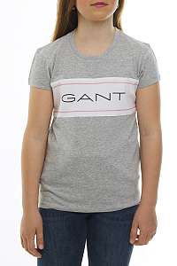 TRIČKO GANT D1. GANT ARCHIVE SS T-SHIRT