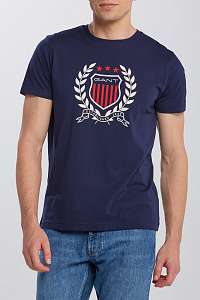 TRIČKO GANT D1. GANT CREST T-SHIRT