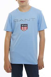 TRIČKO GANT D1. GANT SHIELD LOGO SS T-SHIRT