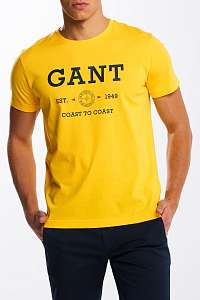 TRIČKO GANT D1. NAUTICAL SS T-SHIRT