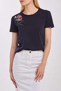 TRIČKO GANT D1. PEONIES SS T-SHIRT