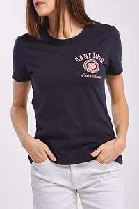 TRIČKO GANT D1. PEONY LOGO GRAPHIC SS T-SHIRT
