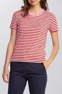 TRIČKO GANT D1. STRIPE GANT GRAPHIC T-SHIRT