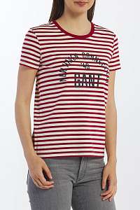 TRIČKO GANT D1. STRIPE GRAPHIC SS T-SHIRT