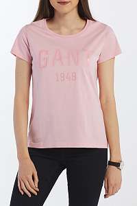 TRIČKO GANT D2. 1949 LOGO SS T-SHIRT