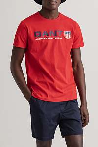TRIČKO GANT D2. GANT RETRO SHIELD SS T-SHIRT
