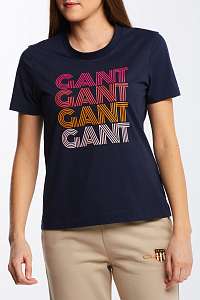 TRIČKO GANT D2. GRADIENT GRAPHIC SS T-SHIRT