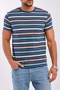 TRIČKO GANT D2. MULTI STRIPE SS T-SHIRT