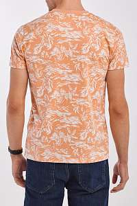 TRIČKO GANT D2. RIVIERA VIEW SS T-SHIRT