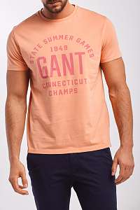 TRIČKO GANT D2. SUMMER GRAPHIC SS T-SHIRT