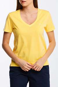 TRIČKO GANT D2. SUNFADED SS V-NECK T-SHIRT